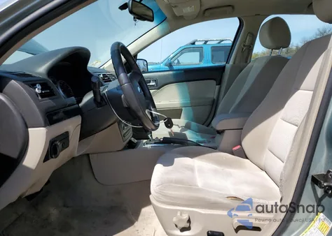 2008 Ford Fusion Sel из США, поврежденный, VIN 3FAHP02128R105080